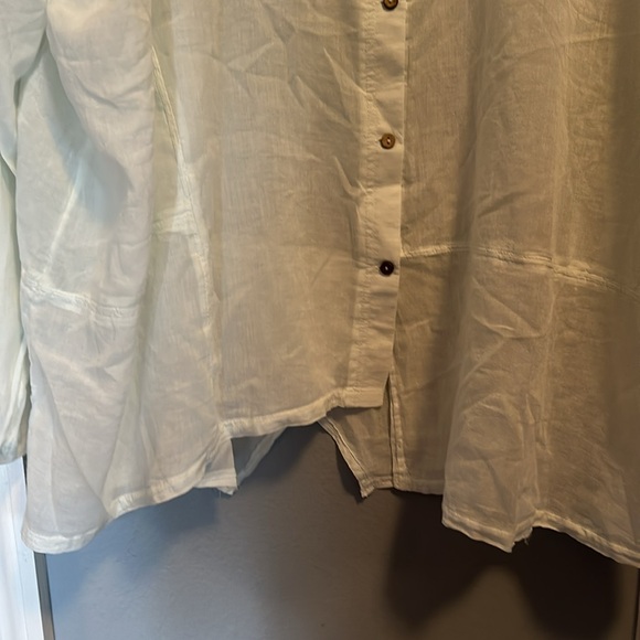 NWT Free People Heat of the Night Shirt - Picture 3 of 6